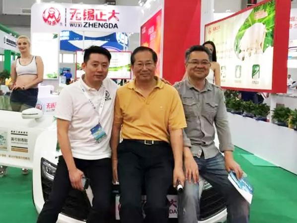 2017青島博覽會(huì)（無錫正大展臺）李寶堂博士