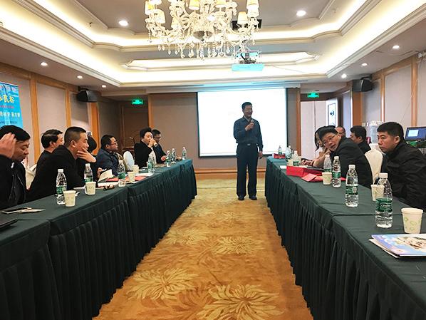 聯(lián)合無錫正大公司舉辦的行業(yè)技術(shù)交流會