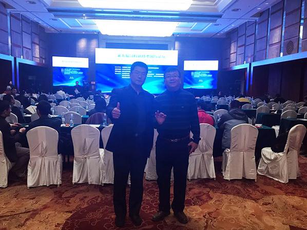 與大連韓偉集團(tuán)技術(shù)總監(jiān)高慧軍