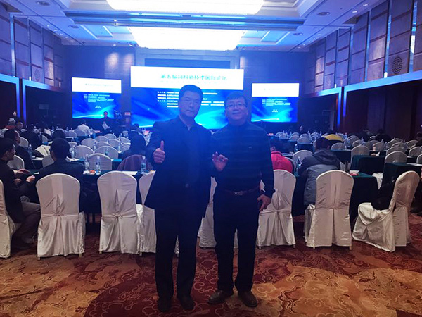 與大連韓偉集團(tuán)技術(shù)總監(jiān)高慧軍