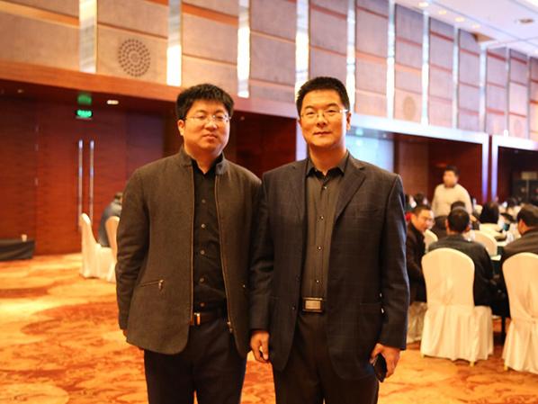 與江蘇康維科技有限公司丁魏總經(jīng)理