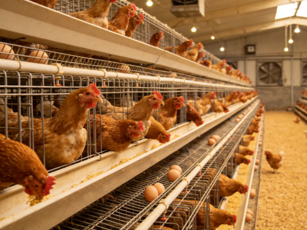 養(yǎng)雞場(chǎng)如何應(yīng)對(duì)蛋腥味困擾？濃香寶給出科學(xué)方案