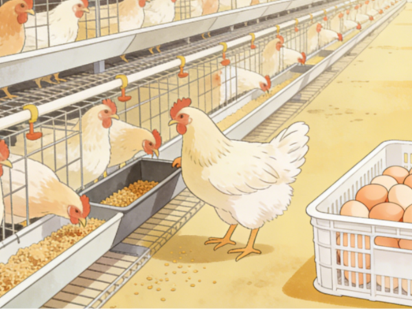 蛋殼稀薄、蛋黃散黃怎么辦