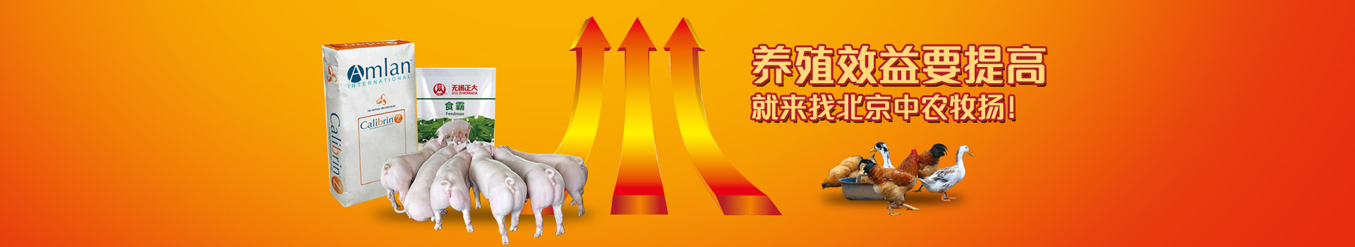 養(yǎng)殖效益要提高，就來找北京中農牧揚