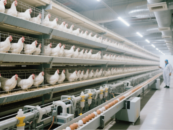 養(yǎng)雞就是養(yǎng)腸道！用好久多酚，腸道健康、產(chǎn)蛋多！