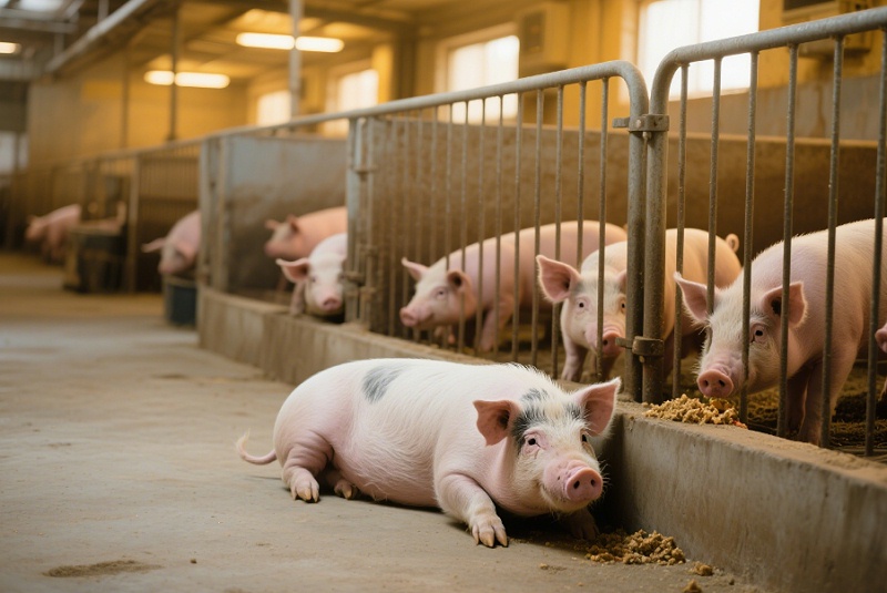 豬長得慢怎么辦?