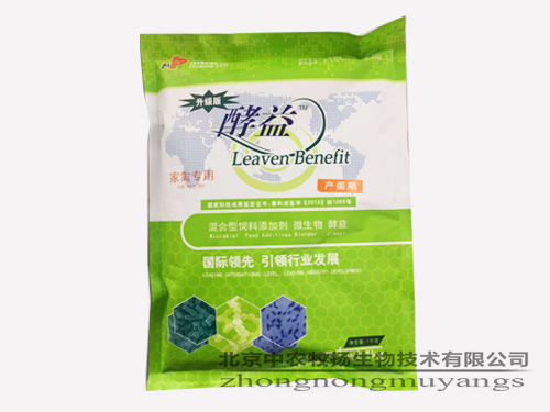 酵益  產(chǎn)蛋期