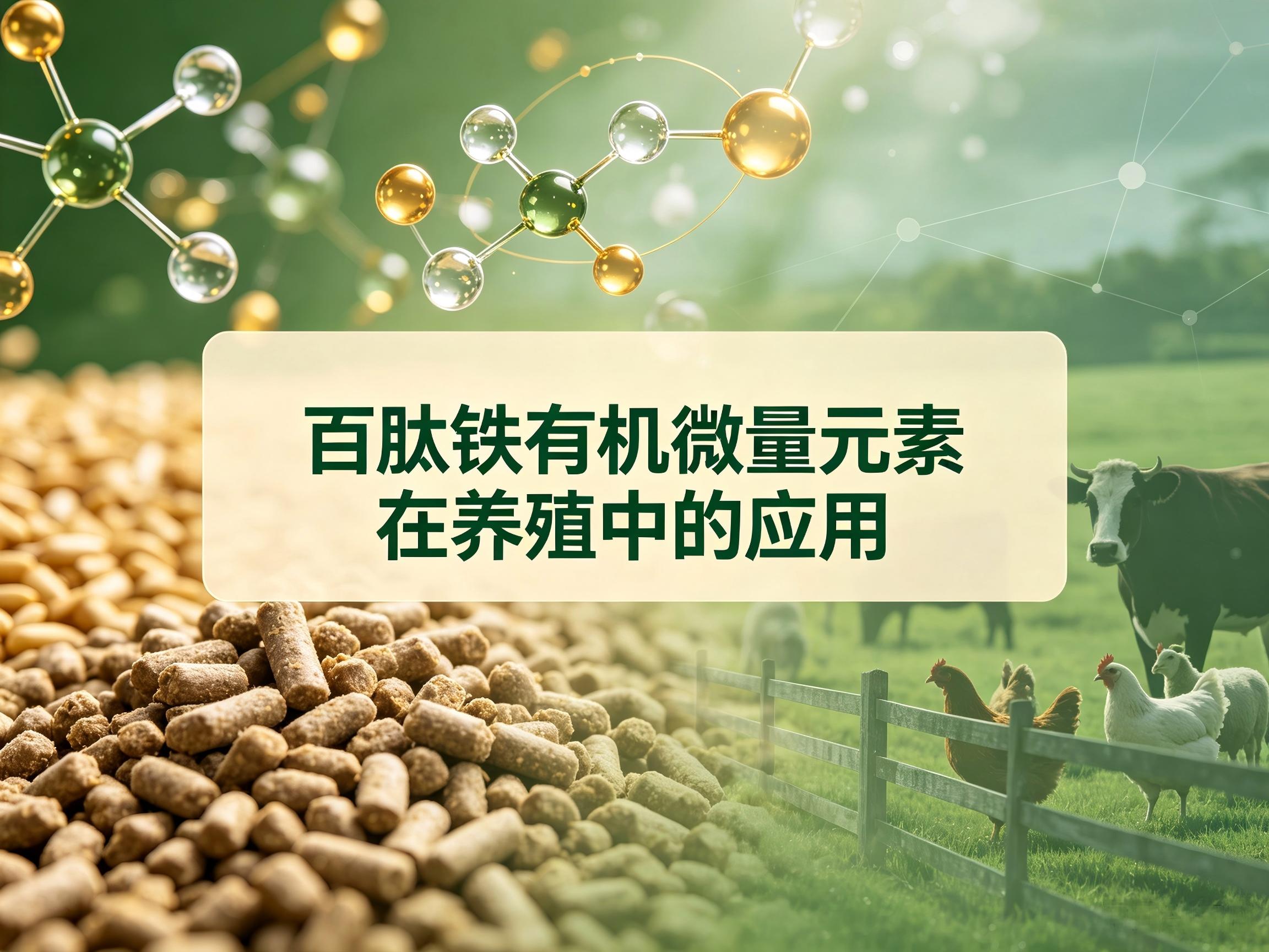 百肽鐵有機(jī)微量元素在養(yǎng)殖中的應(yīng)用