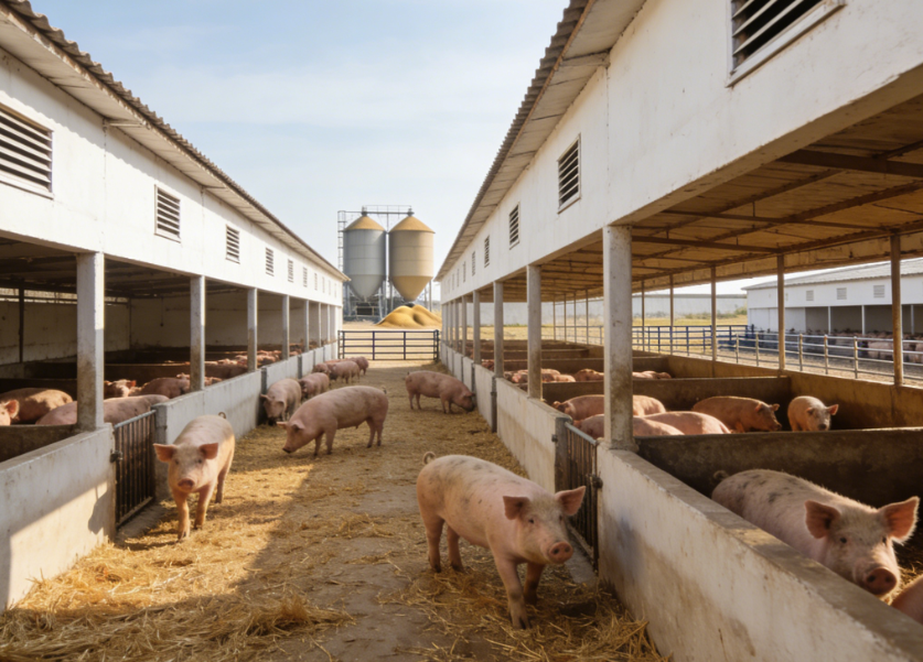 豬皮毛粗糙怎么辦？富紅寶在養(yǎng)豬中的應(yīng)用參考