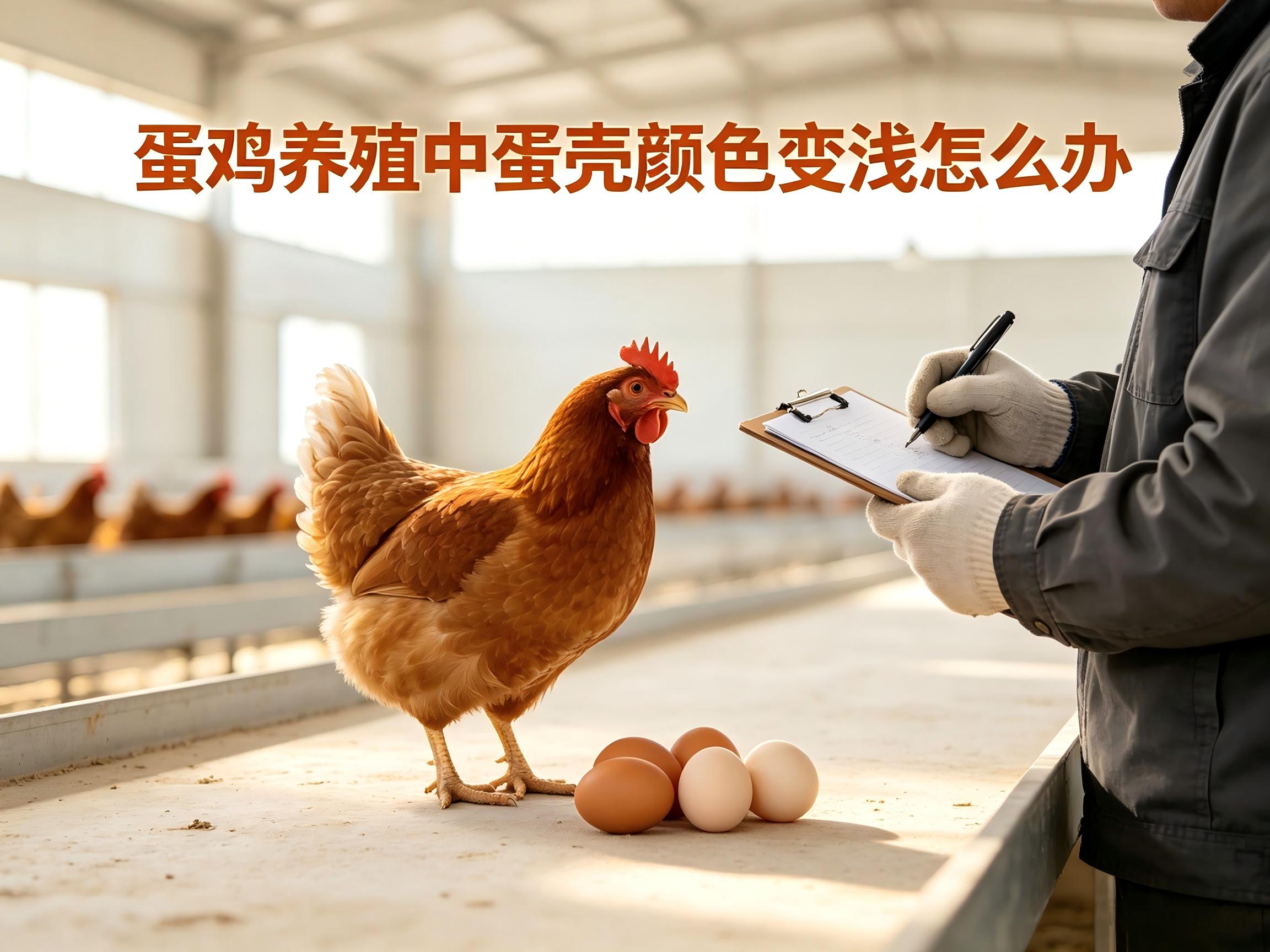 蛋雞養(yǎng)殖中蛋殼顏色變淺怎么辦？這些細(xì)節(jié)值得關(guān)注