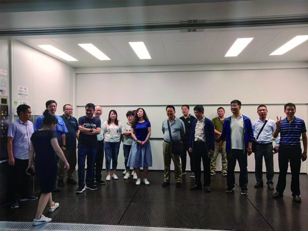 【飼料添加劑】部門的技術老師們在日本南備邇公司友好交流