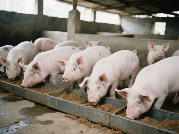 養(yǎng)豬場(chǎng)里的小秘密：讓豬皮紅毛亮就用富紅寶