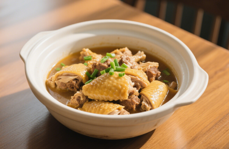 濃香寶對雞肉的作用