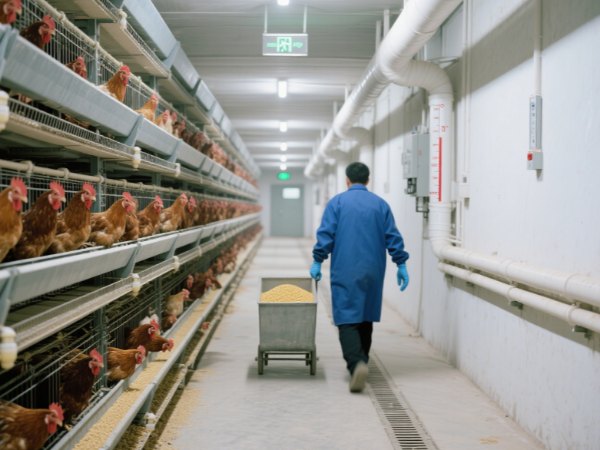 高溫天雞不吃料怎么辦？試試COOL爽+三招降溫管理