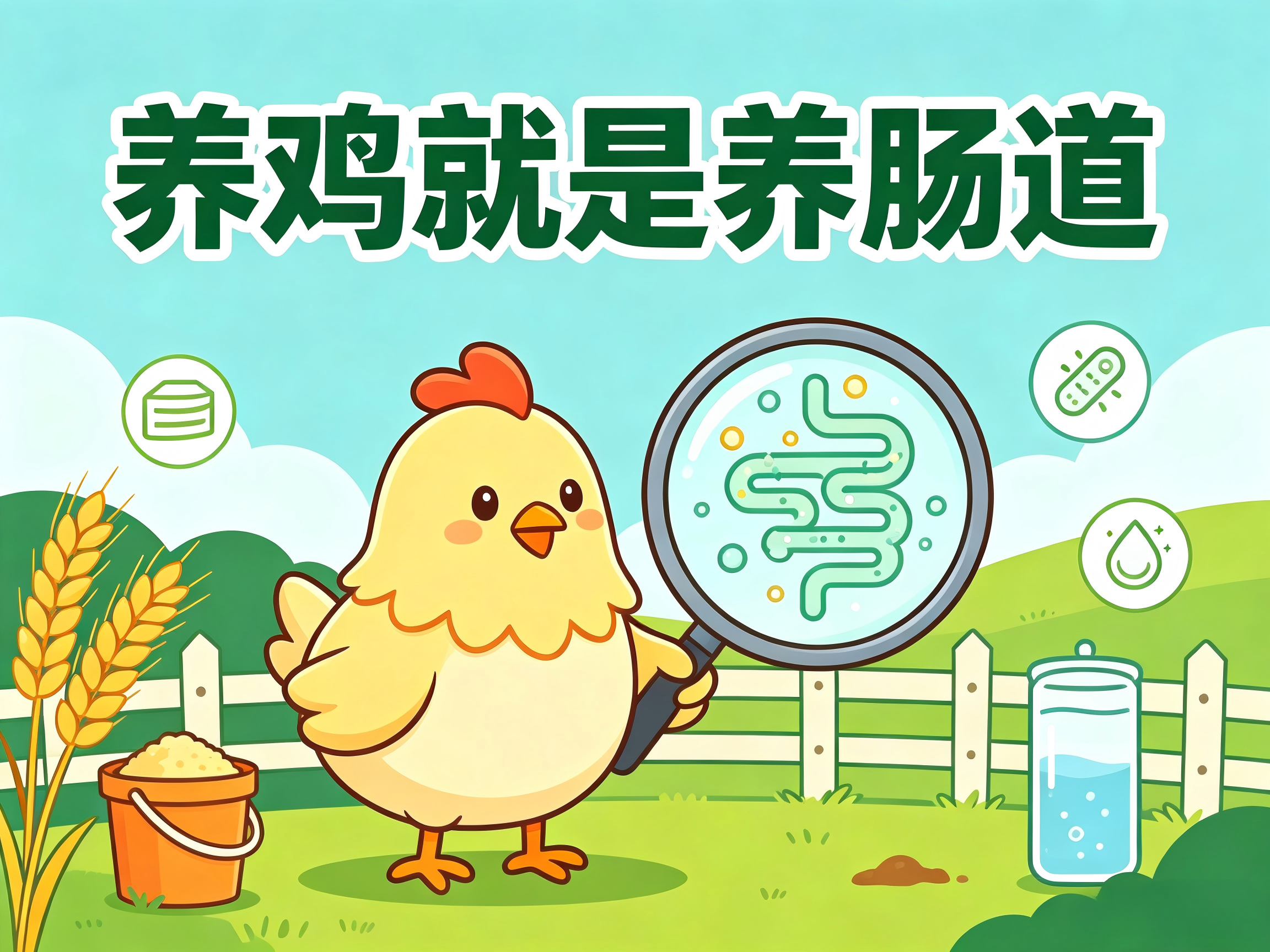 蛋雞養(yǎng)殖中，如何養(yǎng)護蛋雞腸道、維持產(chǎn)蛋不下滑？