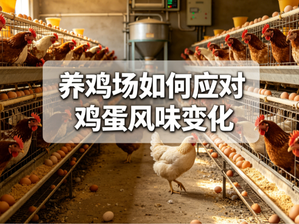 養(yǎng)雞場(chǎng)如何應(yīng)對(duì)雞蛋風(fēng)味變化？中農(nóng)牧揚(yáng)濃香寶提供一種新思路