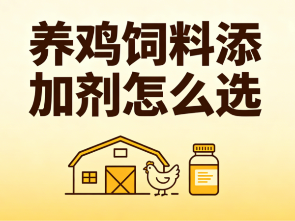 養(yǎng)雞飼料添加劑怎么選？中農(nóng)牧揚(yáng)金多酚對(duì)蛋雞的幫助